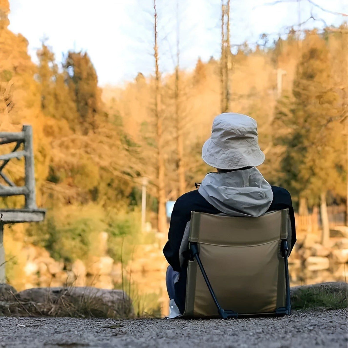 Lightweight Portable Folding Camping Chair