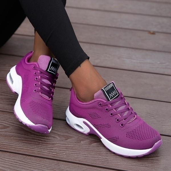Lightweight Shock-Absorbing Comfortable Orthopedic Sneakers