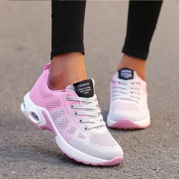 Lightweight Shock-Absorbing Comfortable Orthopedic Sneakers
