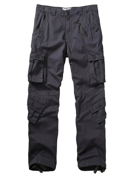 Loose Multi-Pocket Cargo Pants