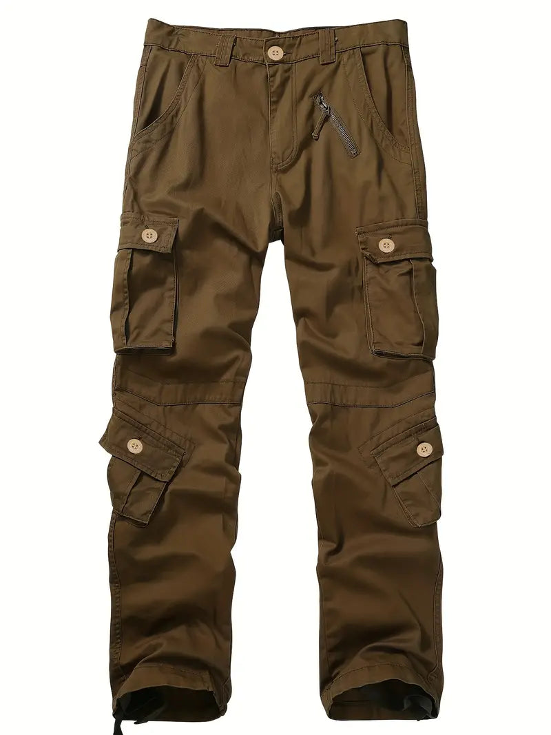 Loose Multi-Pocket Cargo Pants
