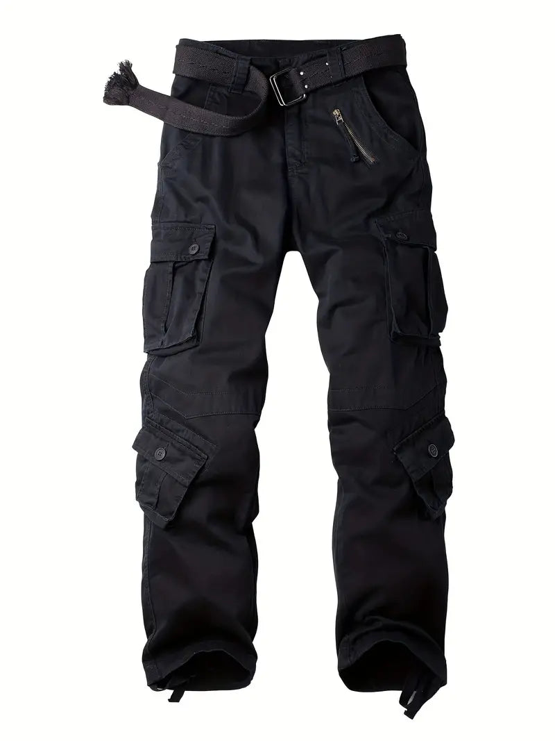 Loose Multi-Pocket Cargo Pants