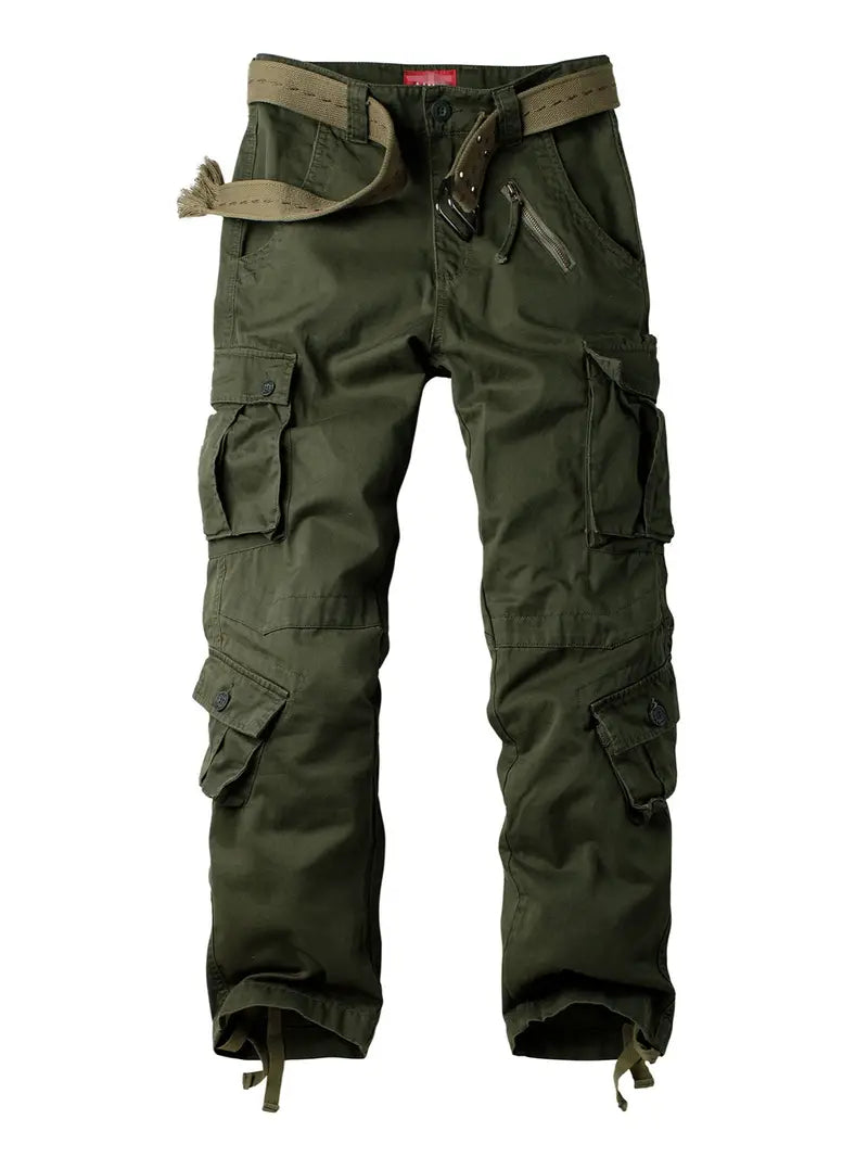 Loose Multi-Pocket Cargo Pants
