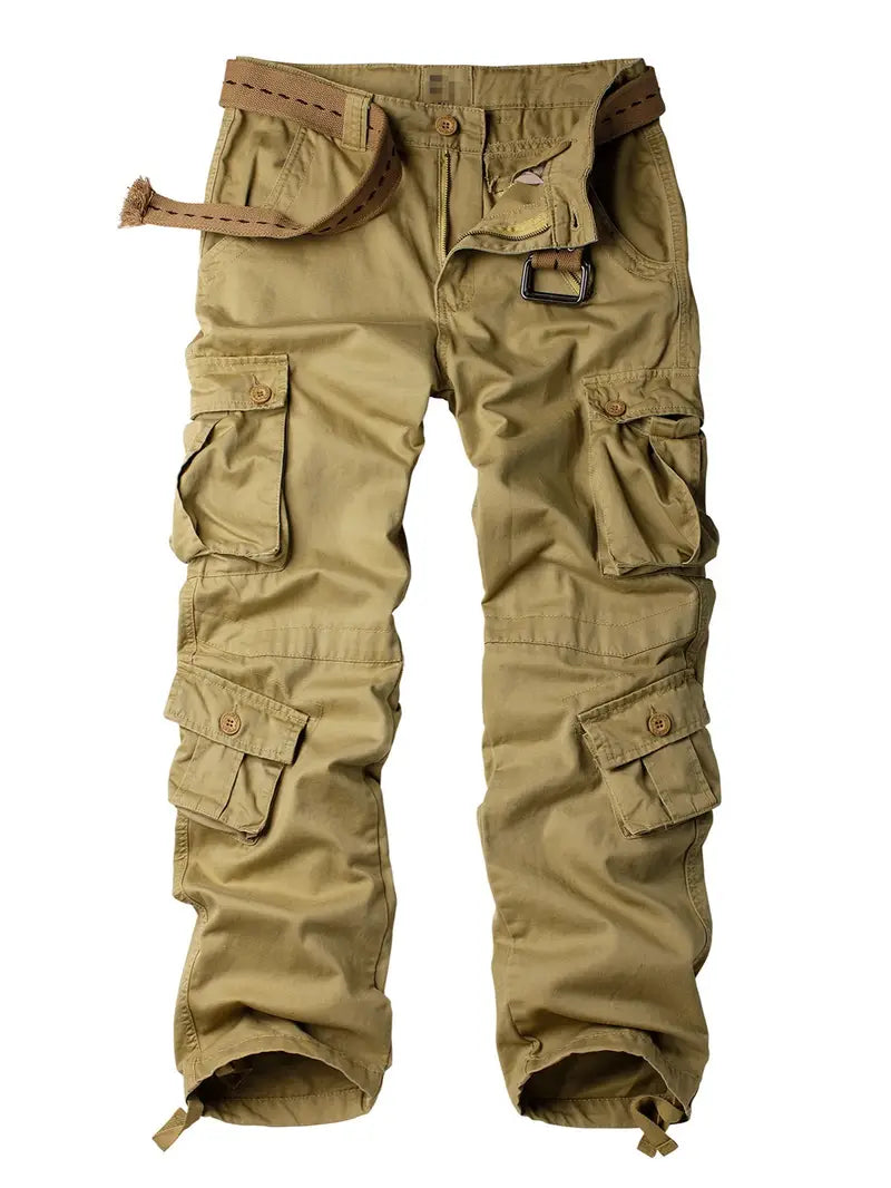 Loose Multi-Pocket Cargo Pants