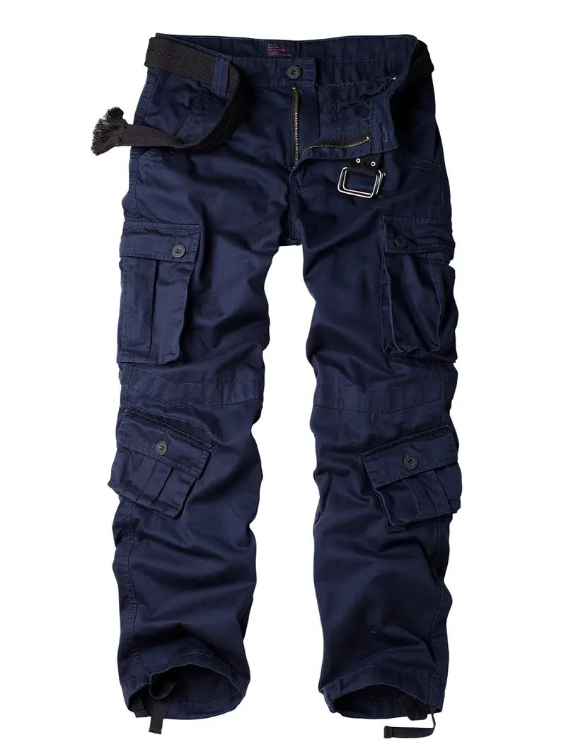 Loose Multi-Pocket Cargo Pants