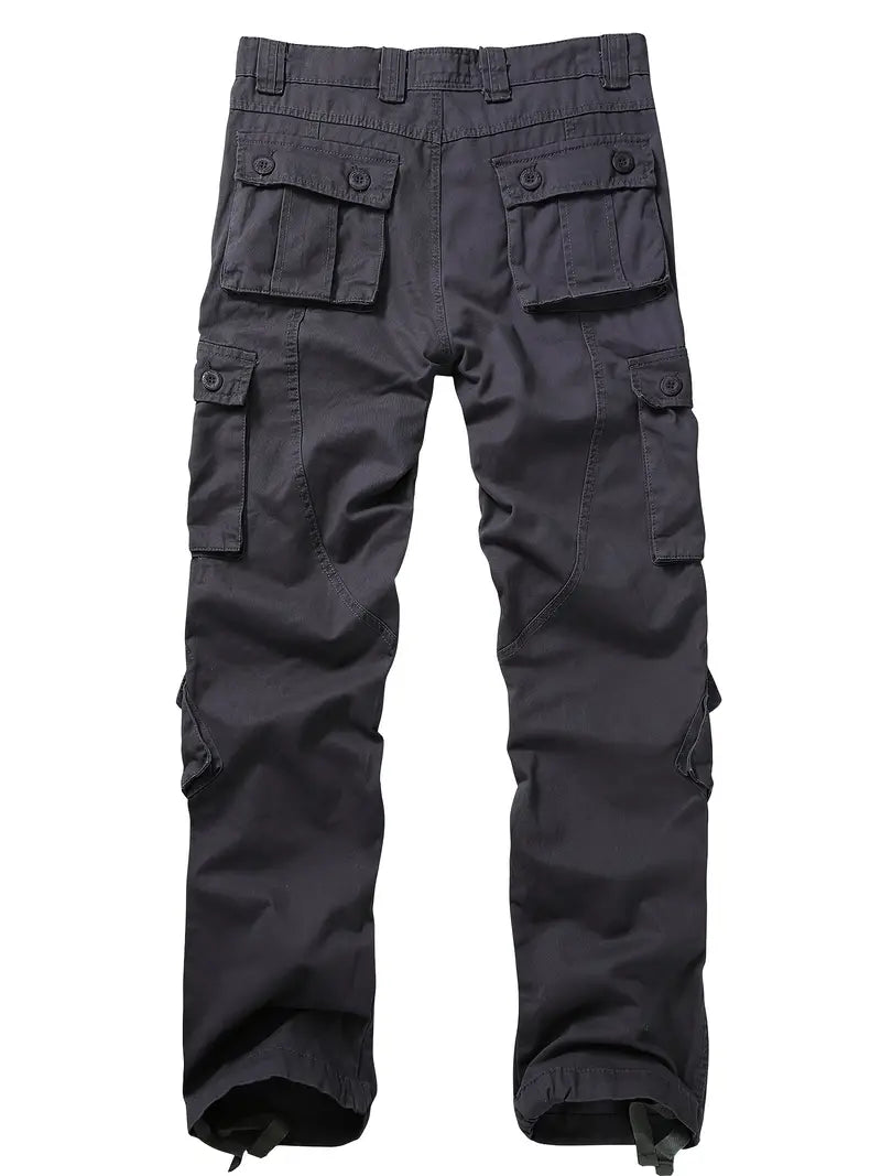 Loose Multi-Pocket Cargo Pants