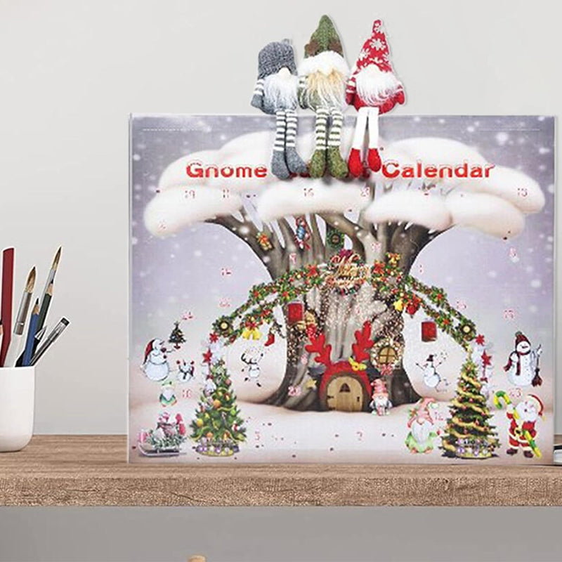 Magical Elf Advent Calendar: 24 Days Full of Christmas Joy