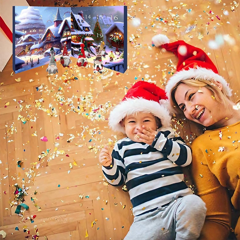 Magical Elf Advent Calendar: 24 Days Full of Christmas Joy
