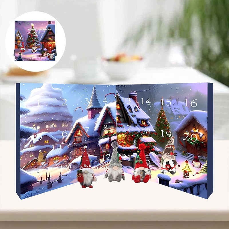 Magical Elf Advent Calendar: 24 Days Full of Christmas Joy