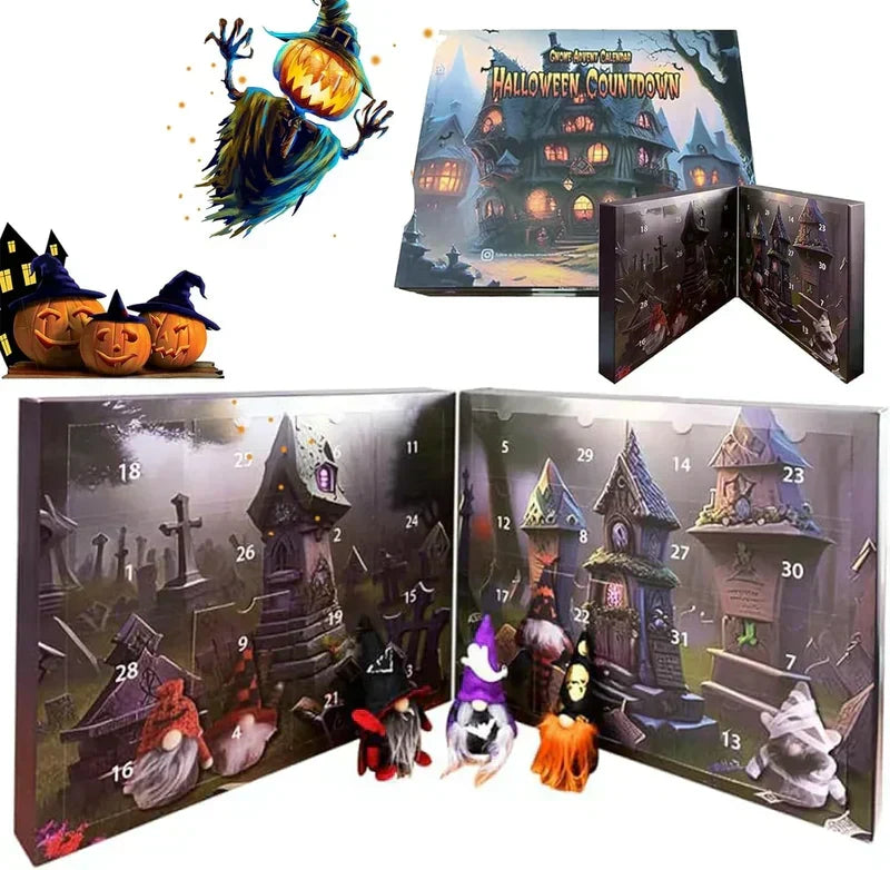 Magical Elf Advent Calendar: 24 Days Full of Christmas Joy