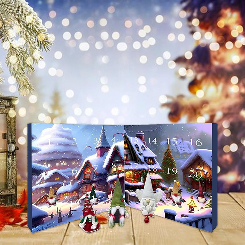 Magical Elf Advent Calendar: 24 Days Full of Christmas Joy