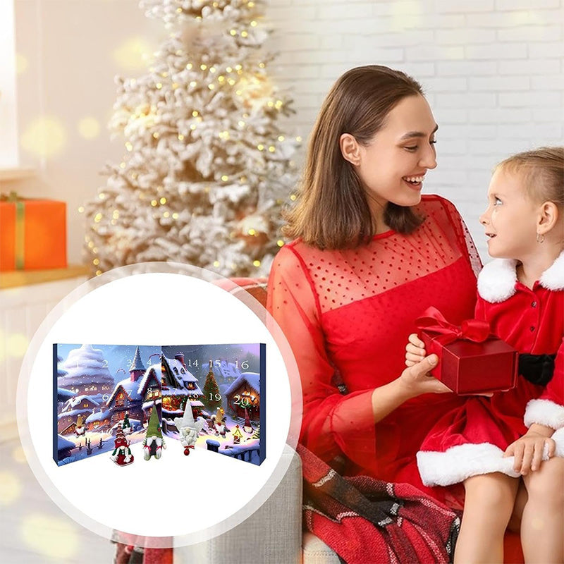 Magical Elf Advent Calendar: 24 Days Full of Christmas Joy