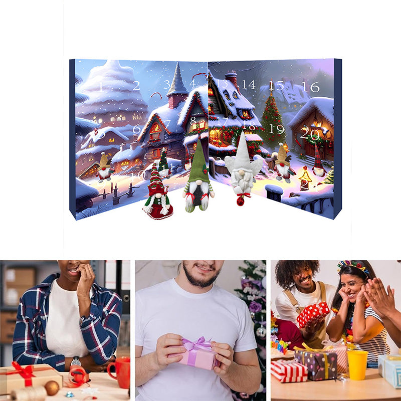 Magical Elf Advent Calendar: 24 Days Full of Christmas Joy