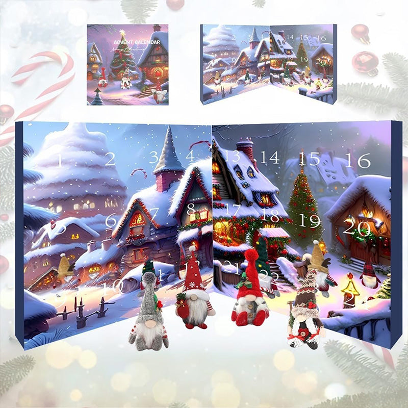Magical Elf Advent Calendar: 24 Days Full of Christmas Joy