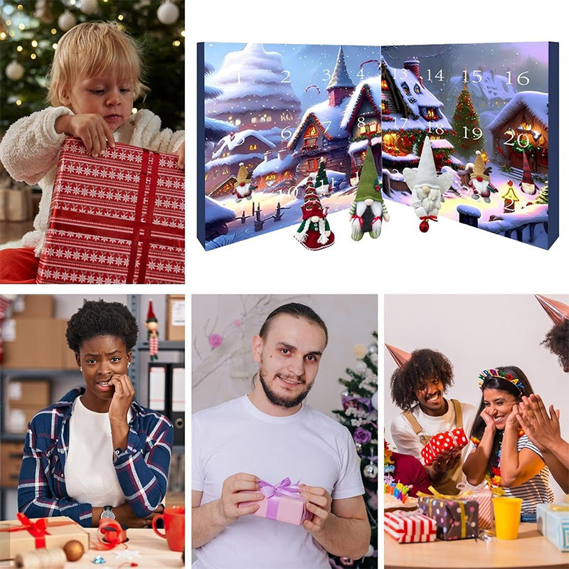 Magical Elf Advent Calendar: 24 Days Full of Christmas Joy