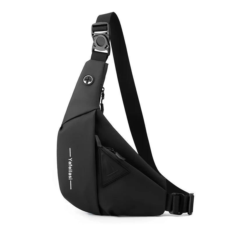 Men's Anti-Theft Crossbody Sling Travel Bag