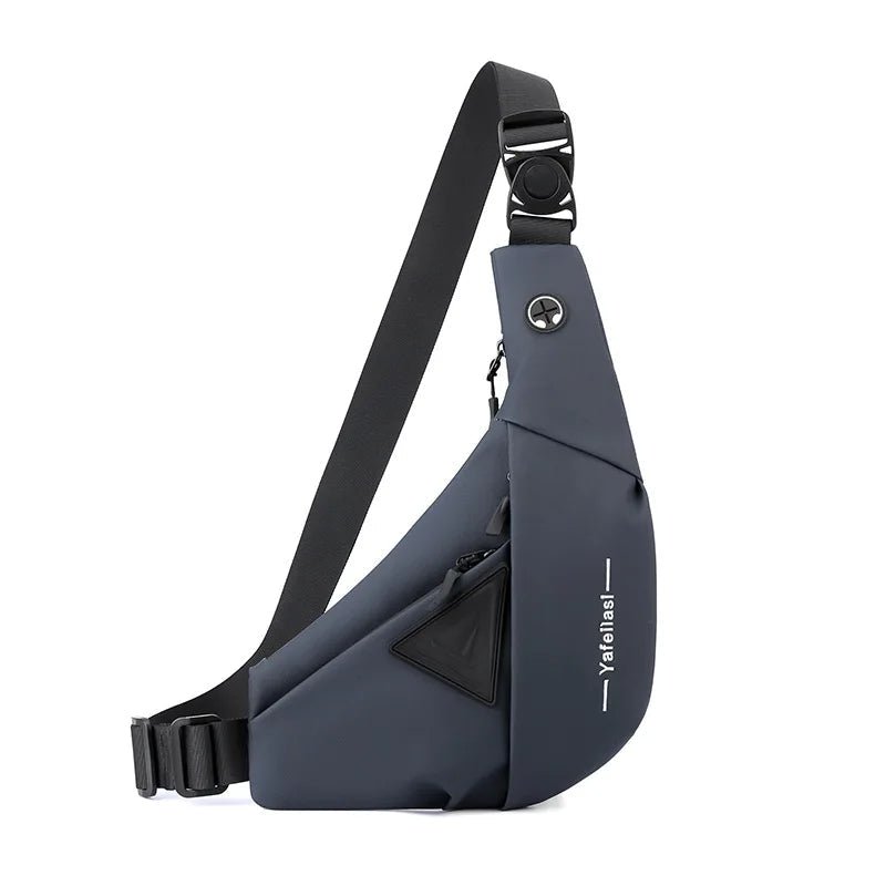 Men's Anti-Theft Crossbody Sling Travel Bag