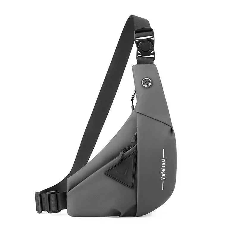 Men's Anti-Theft Crossbody Sling Travel Bag