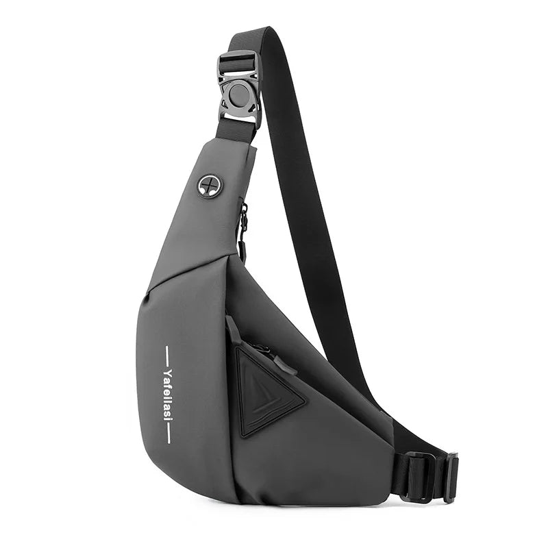 Men's Anti-Theft Crossbody Sling Travel Bag