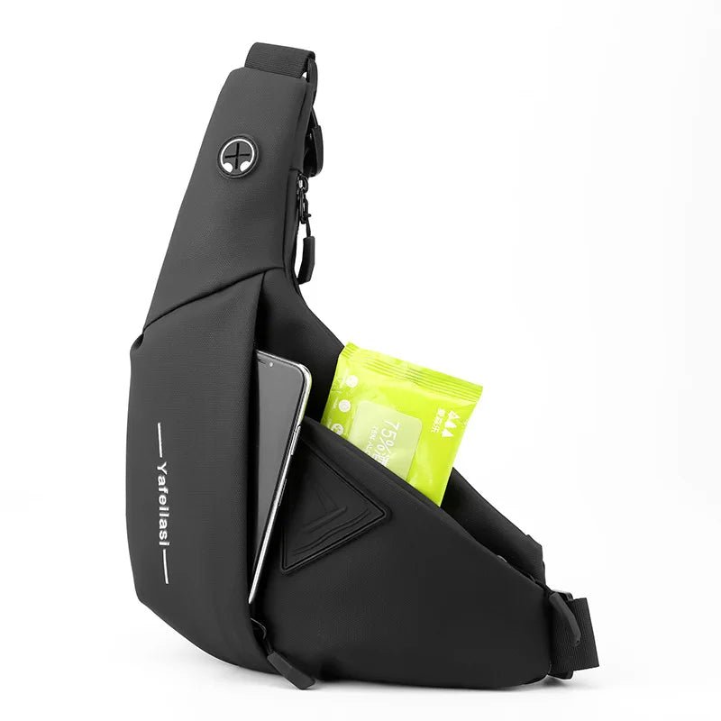 Men's Anti-Theft Crossbody Sling Travel Bag
