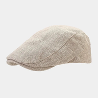 Men's Breathable Flat Cap