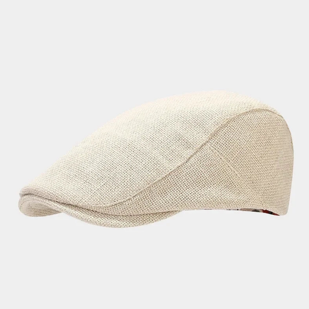 Men's Breathable Flat Cap