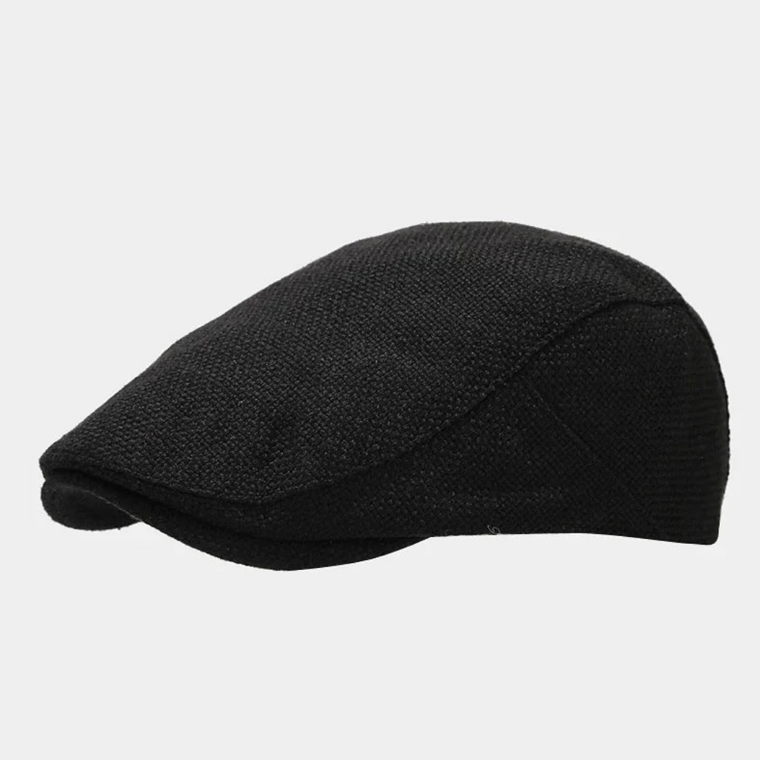 Men's Breathable Flat Cap