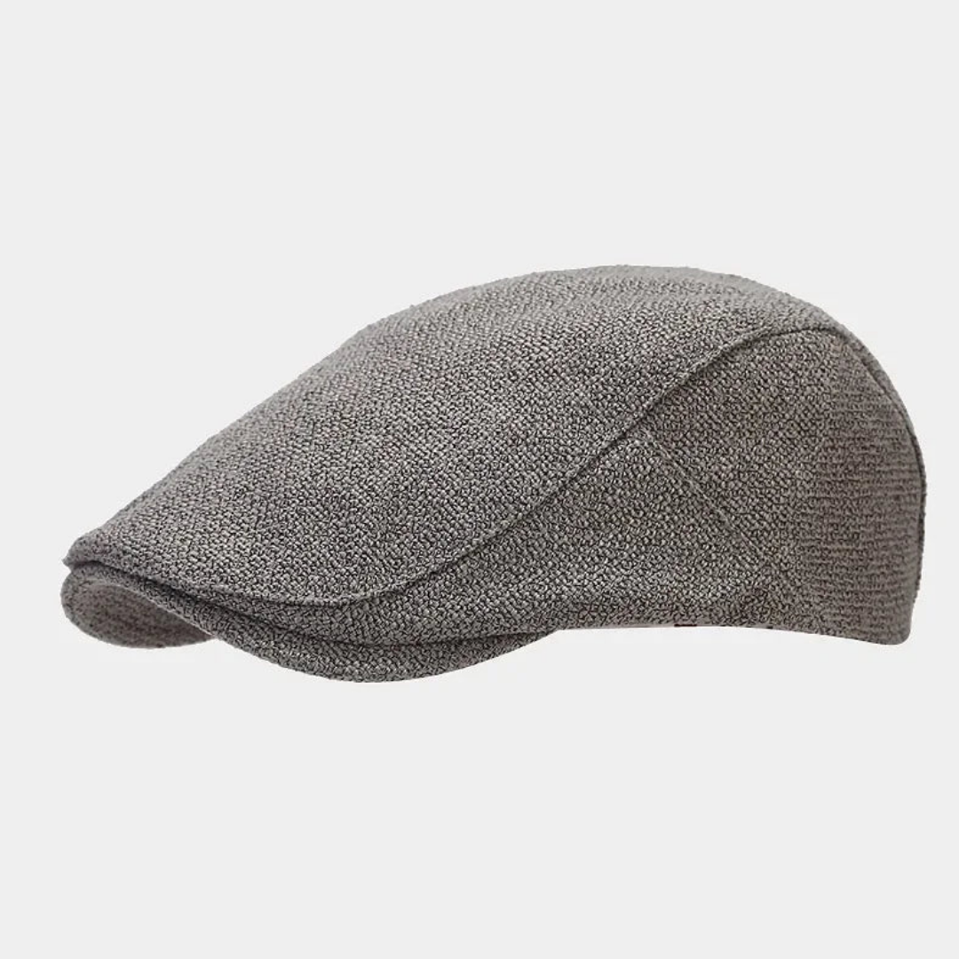 Men's Breathable Flat Cap