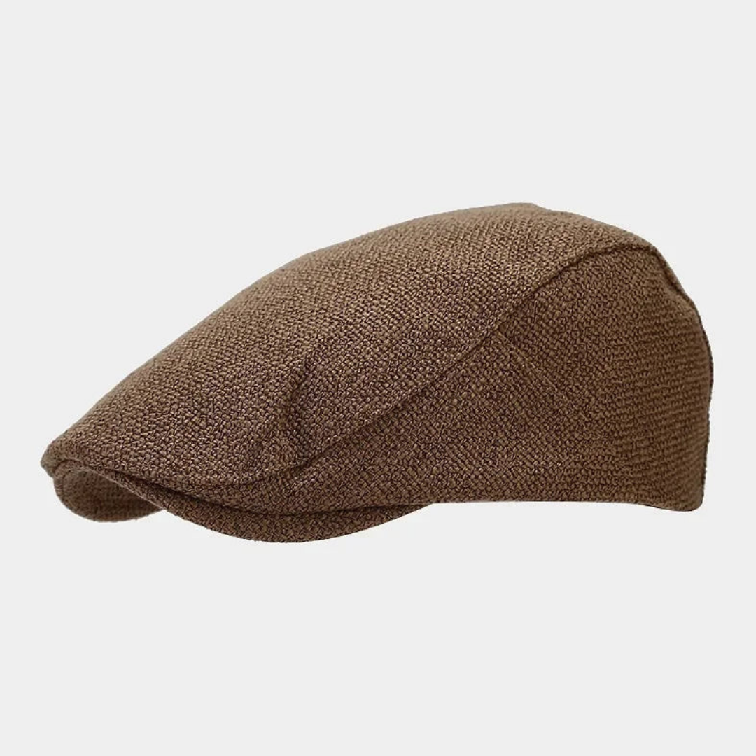 Men's Breathable Flat Cap