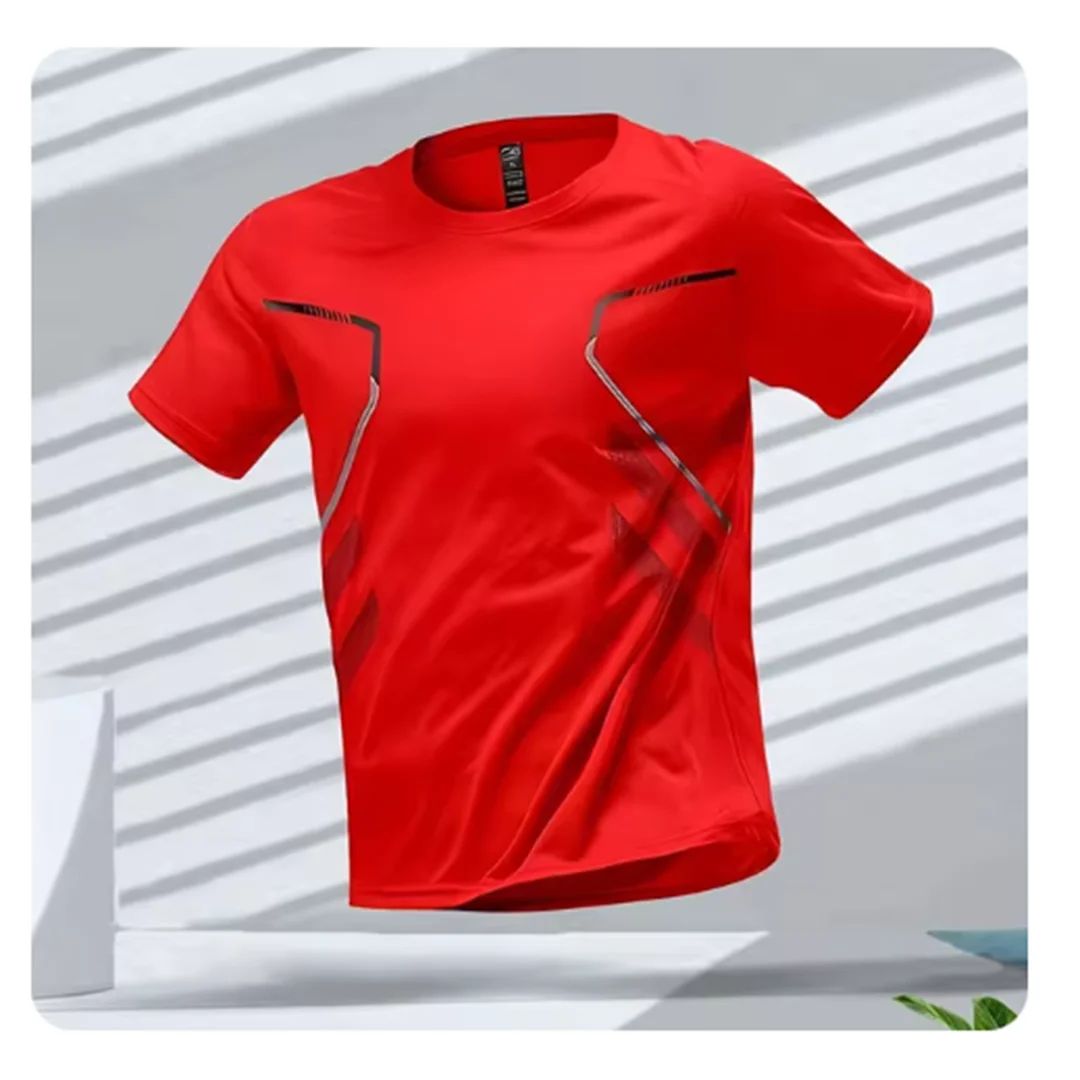 Men's Breathable Quick-Drying Sports T-Shirt for Training