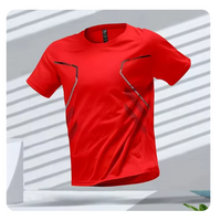 Men's Breathable Quick-Drying Sports T-Shirt for Training