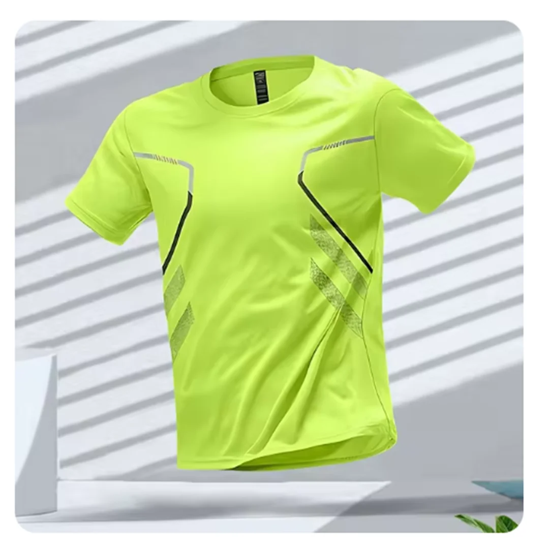 Men's Breathable Quick-Drying Sports T-Shirt for Training