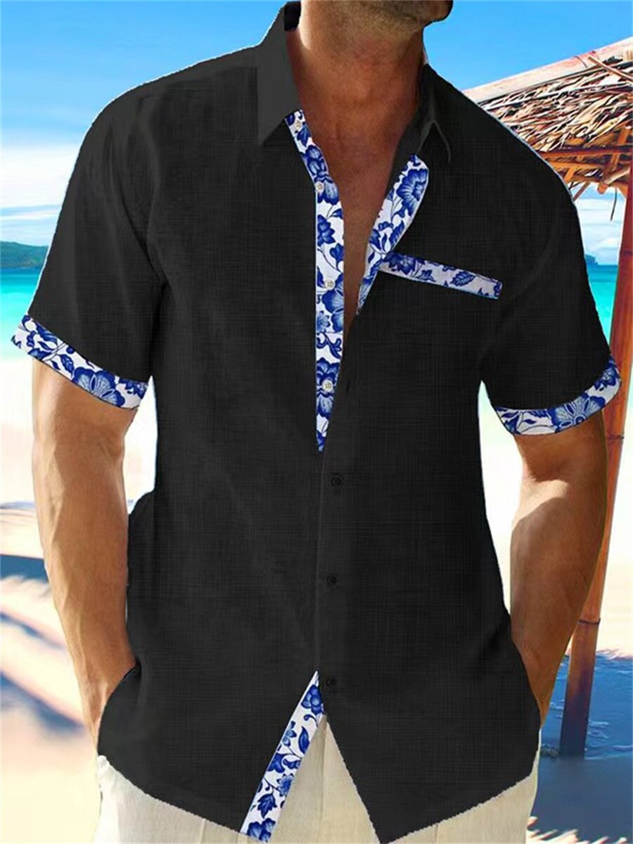 Men's Breathable Shirt – Stylish Summer Wear