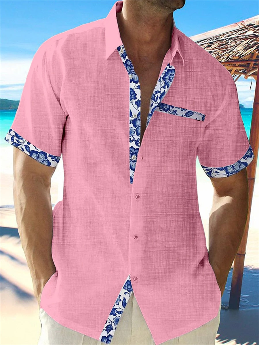 Men's Breathable Shirt – Stylish Summer Wear