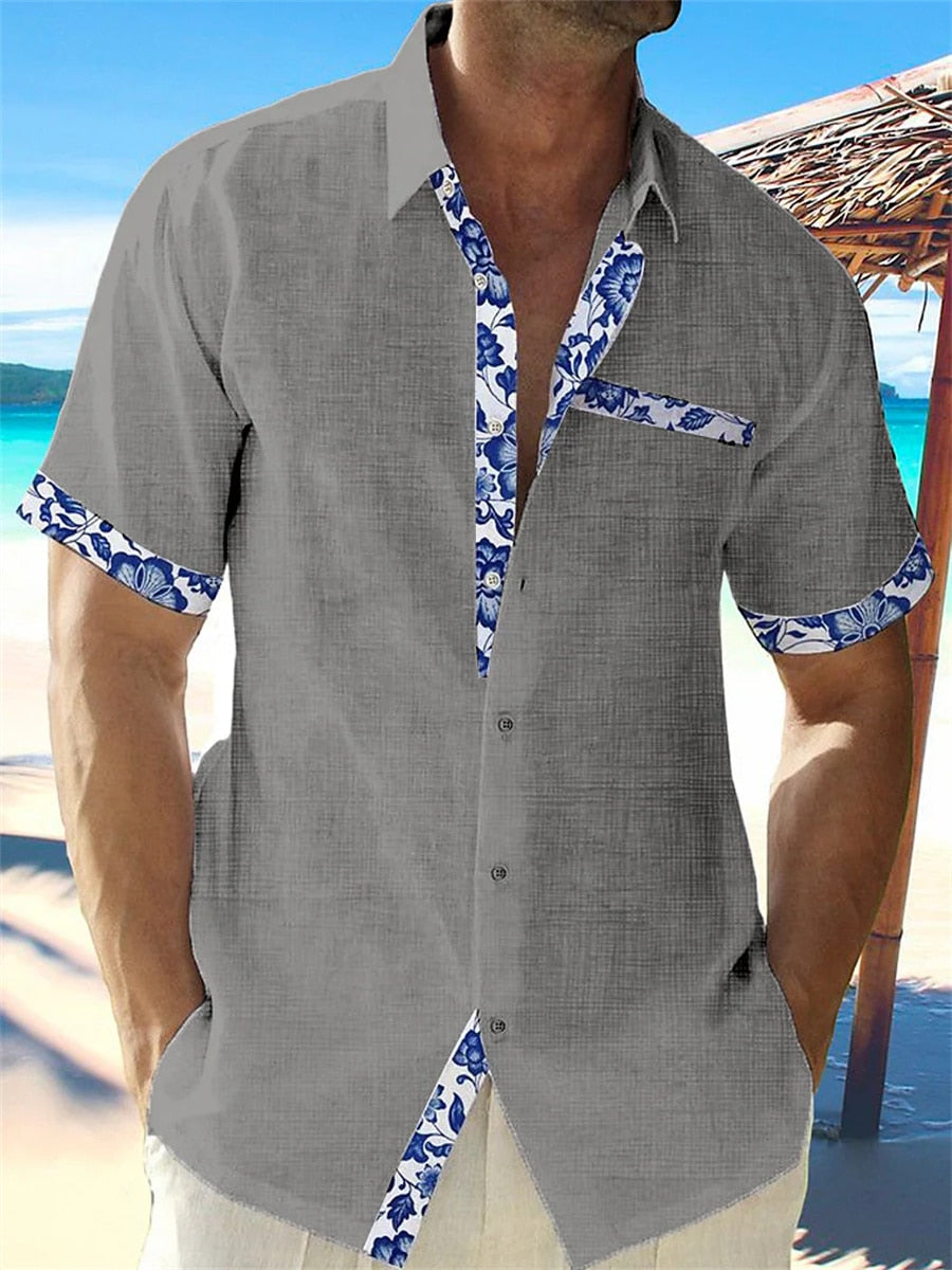 Men's Breathable Shirt – Stylish Summer Wear