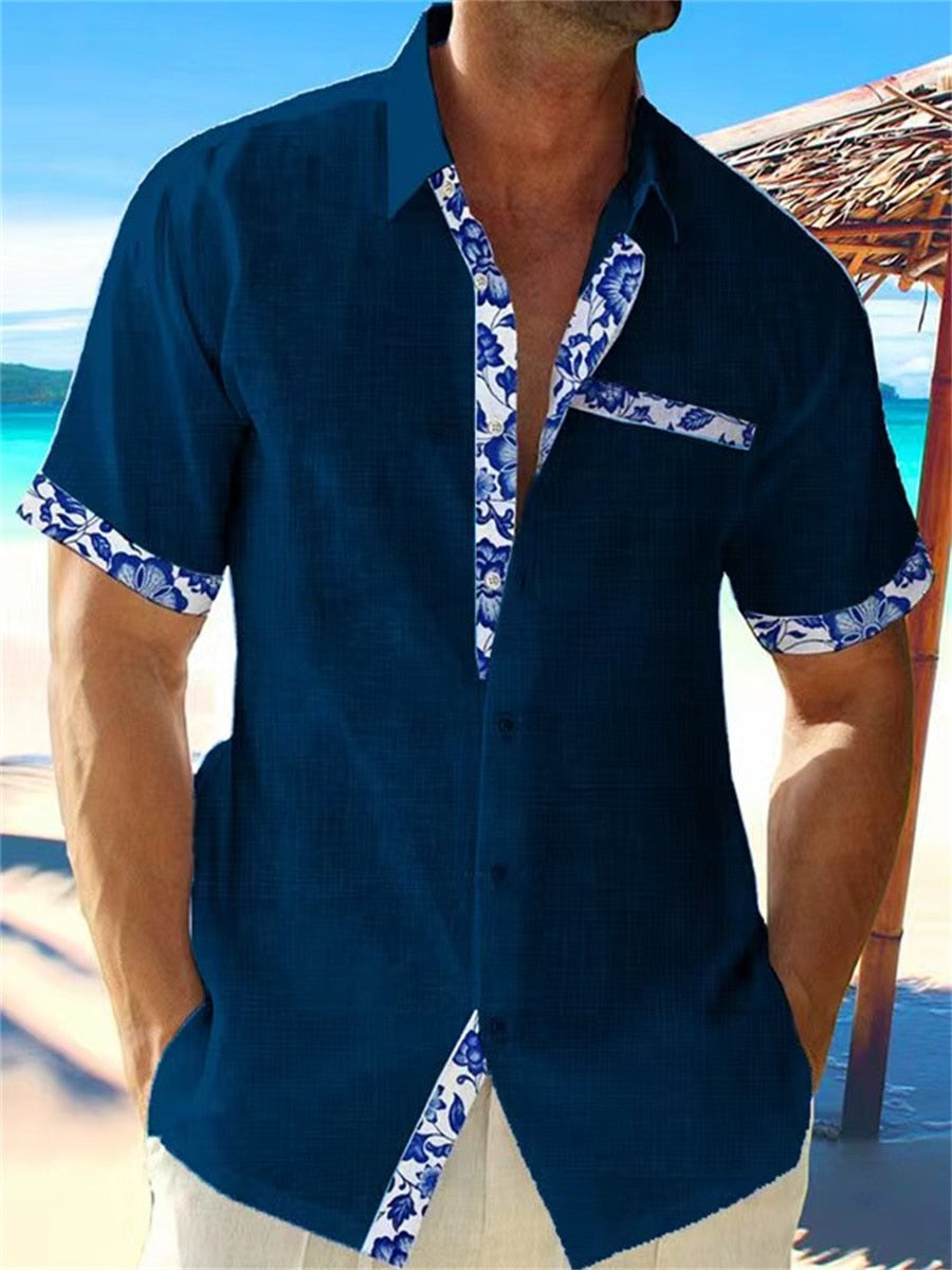 Men's Breathable Shirt – Stylish Summer Wear