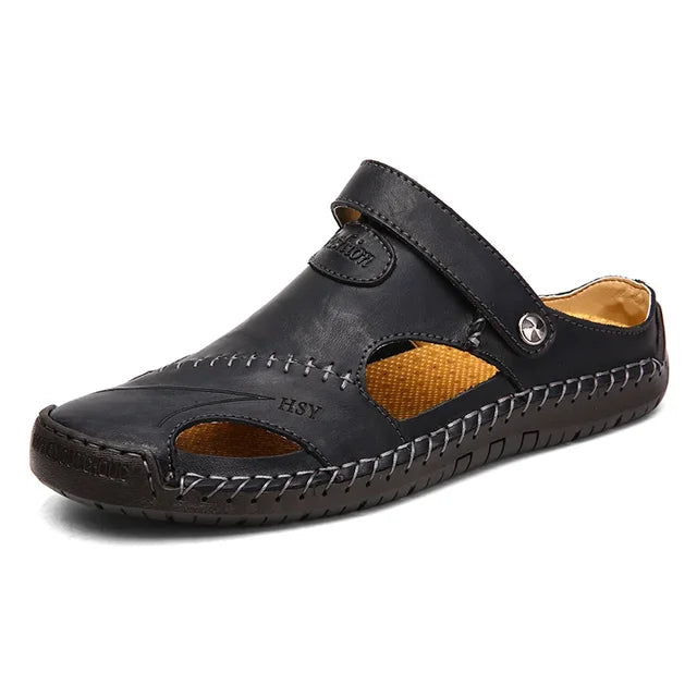 Men's Breathable Slip-On Sandals for Daily Wear