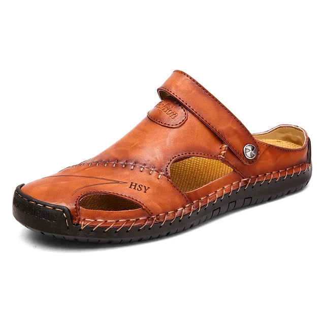 Men's Breathable Slip-On Sandals for Daily Wear