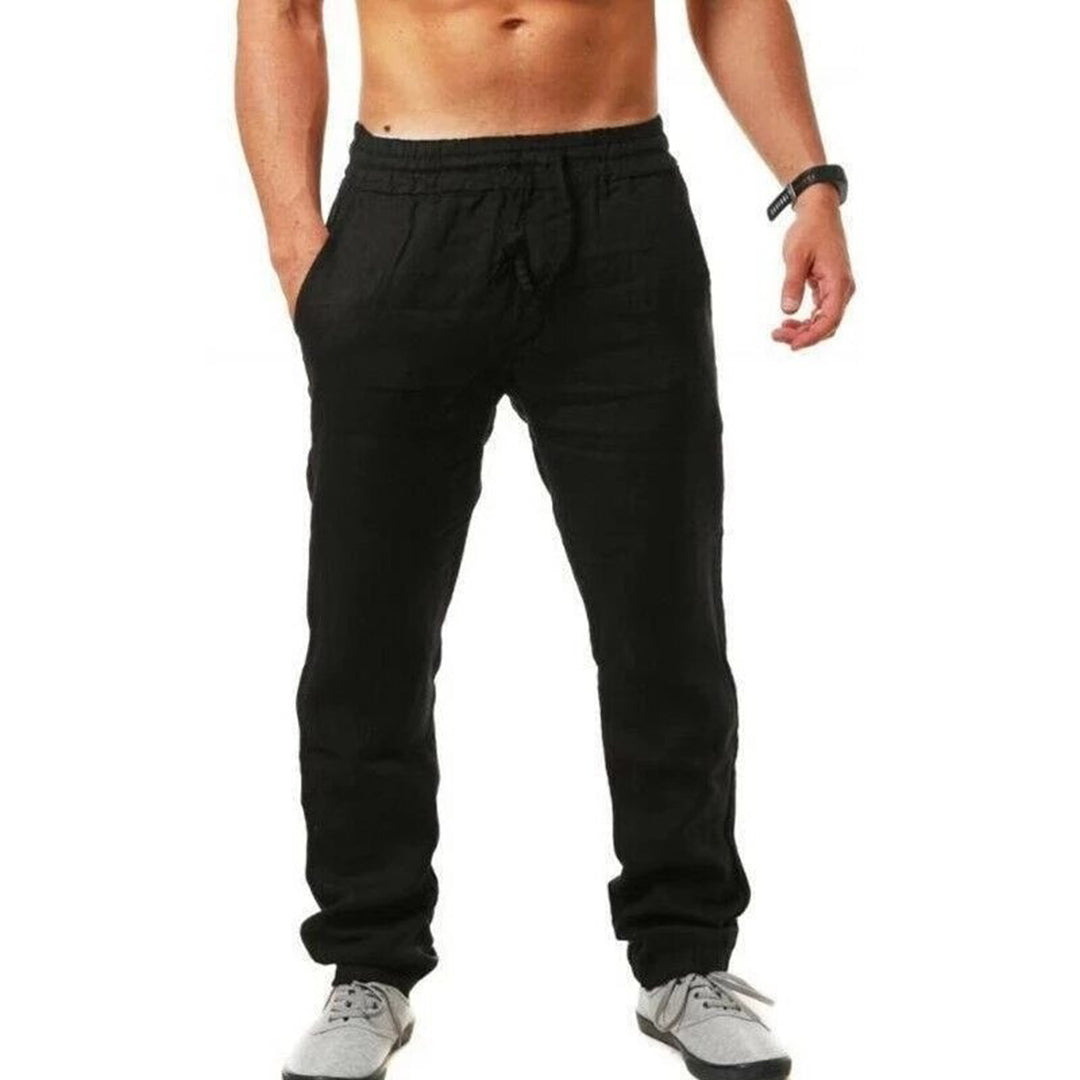 Men's Breathable Trousers - Perfect for Spring/Summer