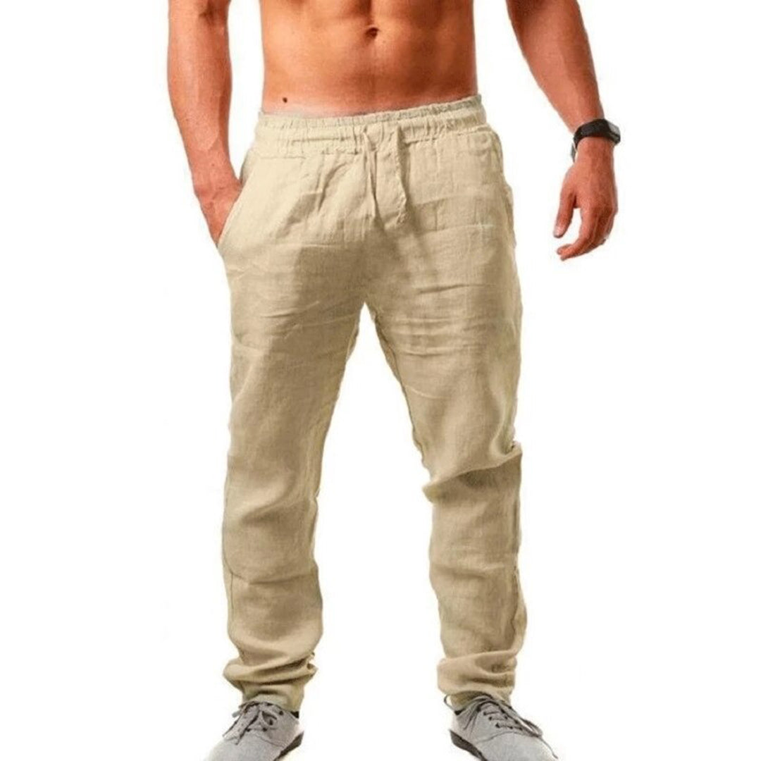 Men's Breathable Trousers - Perfect for Spring/Summer
