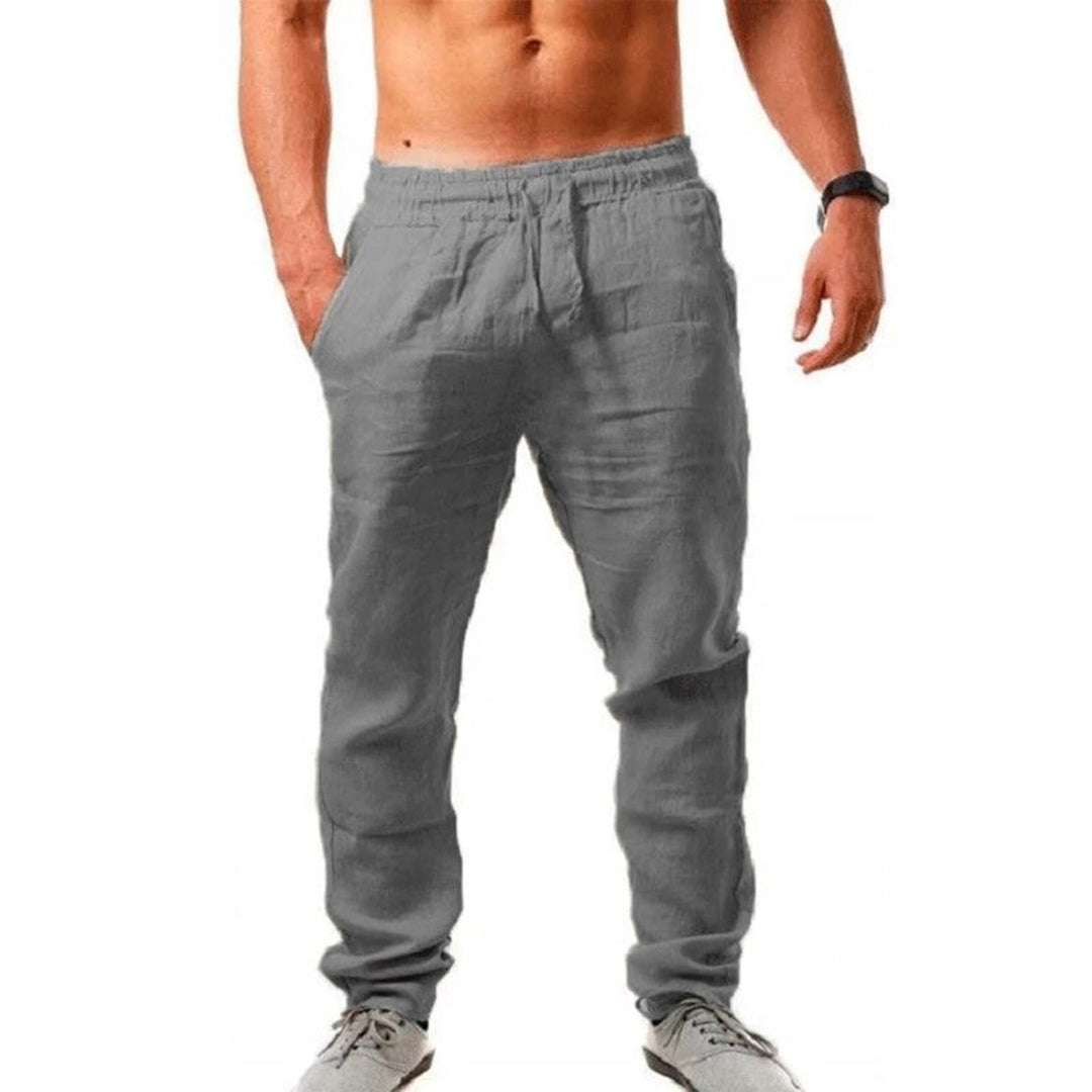 Men's Breathable Trousers - Perfect for Spring/Summer