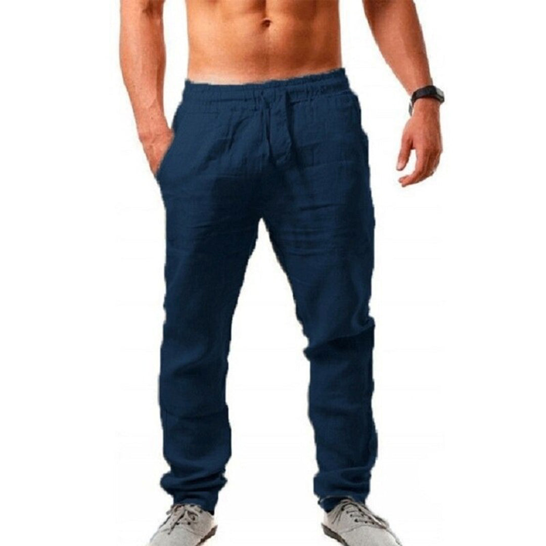 Men's Breathable Trousers - Perfect for Spring/Summer
