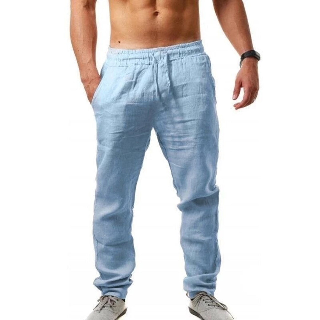 Men's Breathable Trousers - Perfect for Spring/Summer