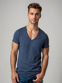 Men's Breathable & Versatile Everyday V-Neck T-Shirt