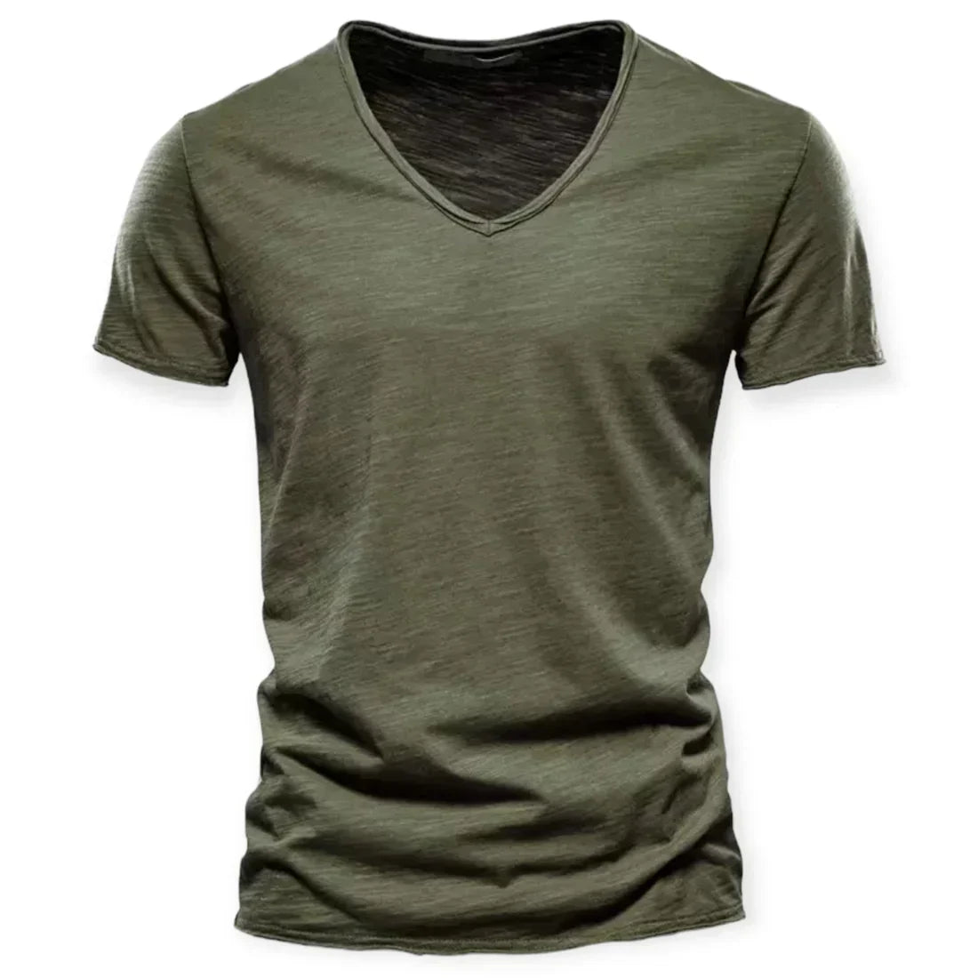 Men's Breathable & Versatile Everyday V-Neck T-Shirt