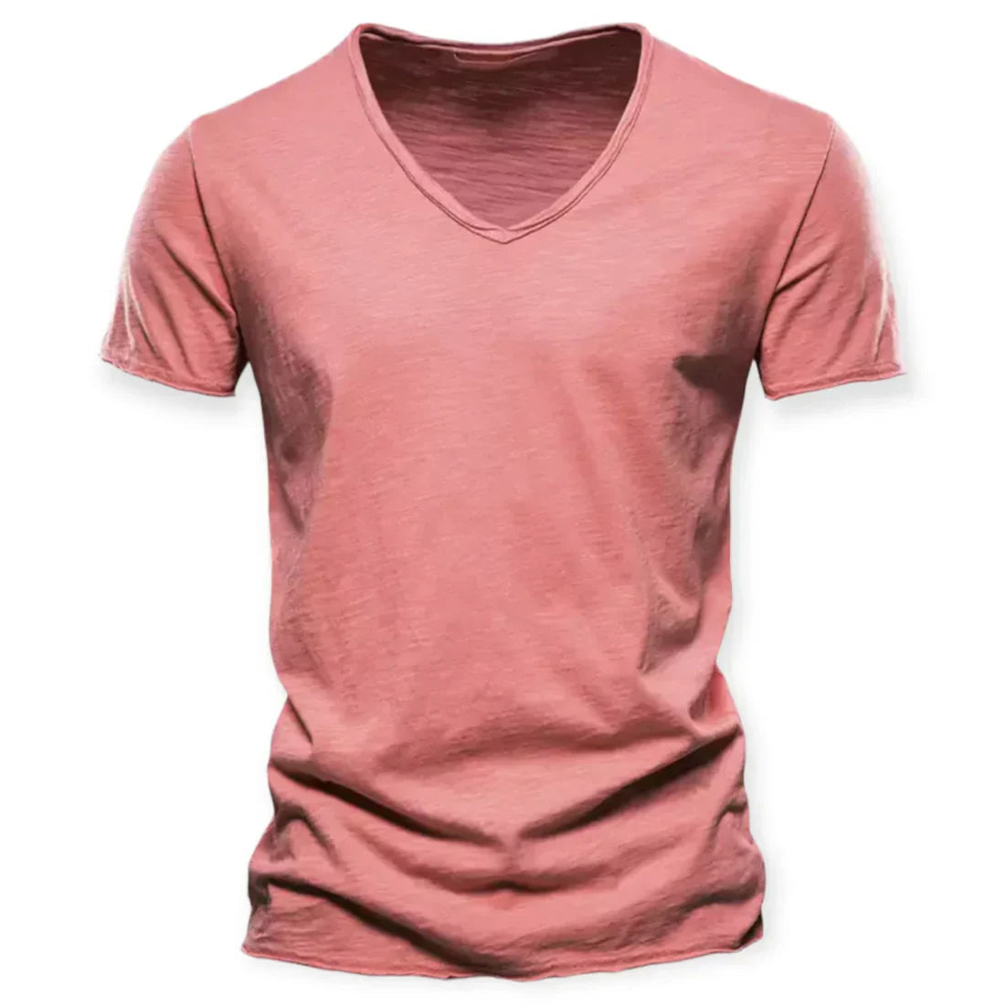 Men's Breathable & Versatile Everyday V-Neck T-Shirt
