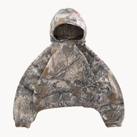 Men's Camouflage Hoodie