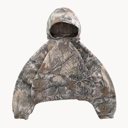 Men's Camouflage Hoodie