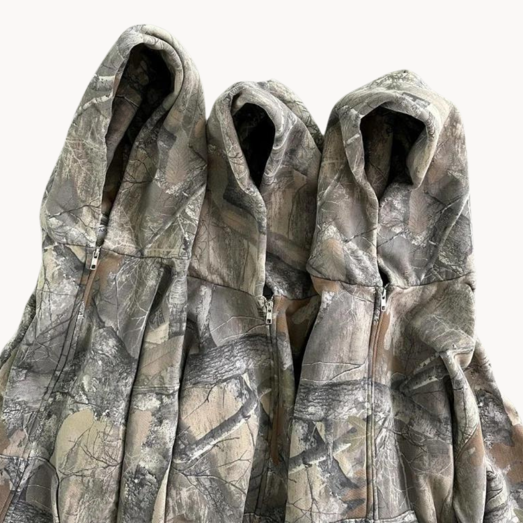 Men's Camouflage Hoodie