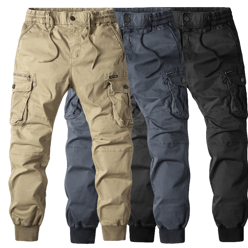 Men's Cargo Jogger Pants
